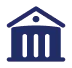 Government building icon