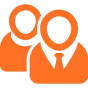 two workers icon