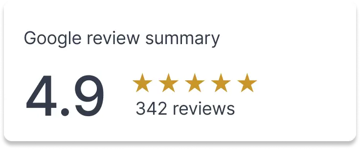 Google review summary