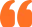 Quote icon orange