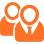 two workers icon