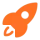 Rocketship icon