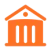 Government building icon